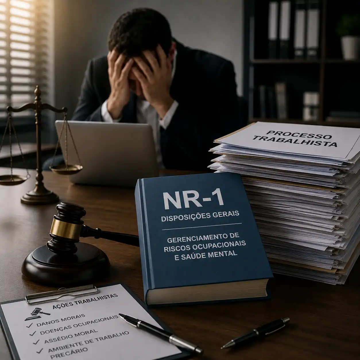 NR-1 pode acelerar nova onda de processos trabalhistas   