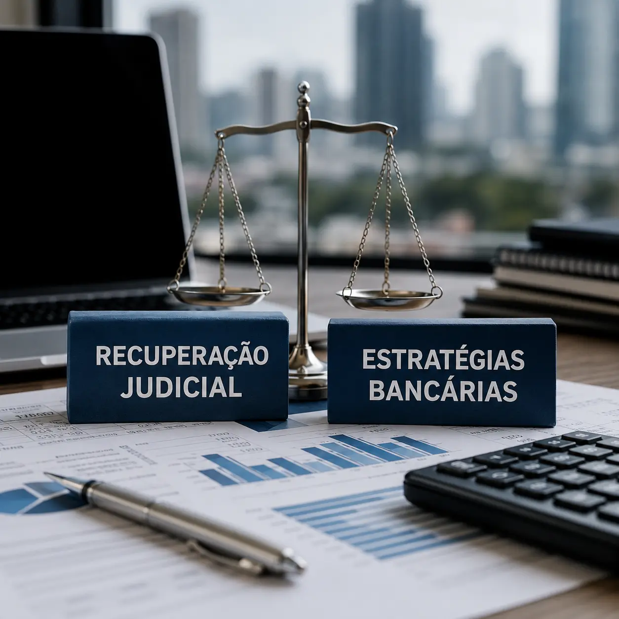 Recuperação judicial ou estratégias bancárias: qual caminho faz sentido para sua empresa?