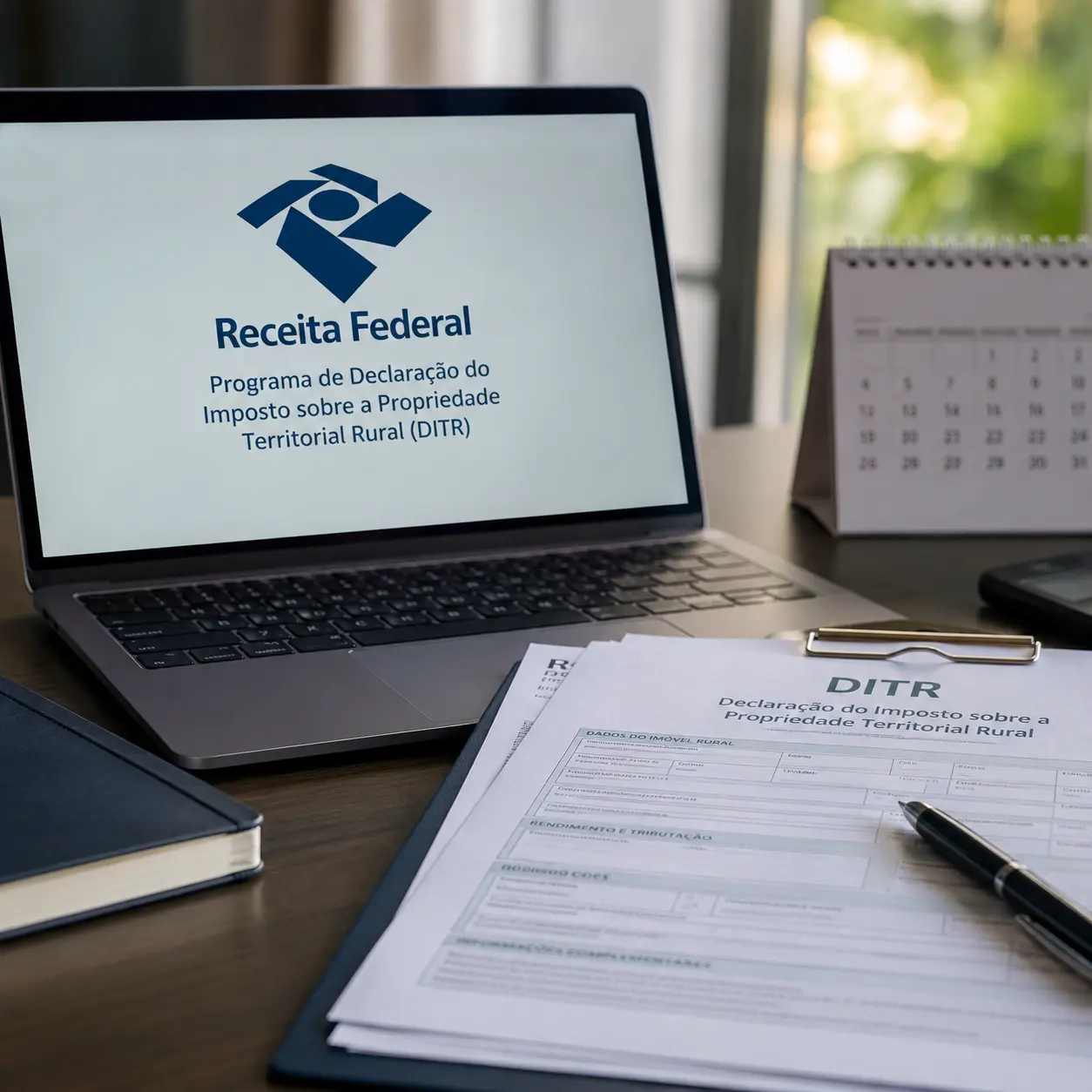 DITR 2026: prazo de entrega começa em 10 de agosto