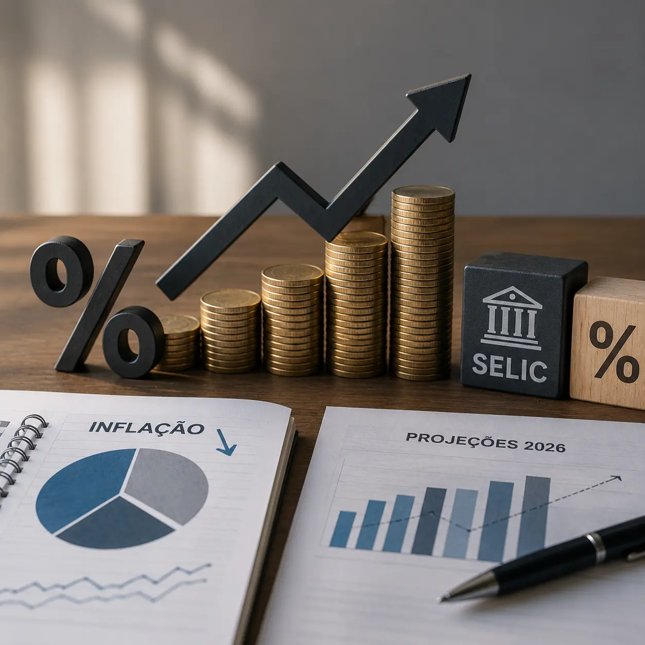 Boletim Focus: Inflação cai, Selic alta impacta empresas em 2026