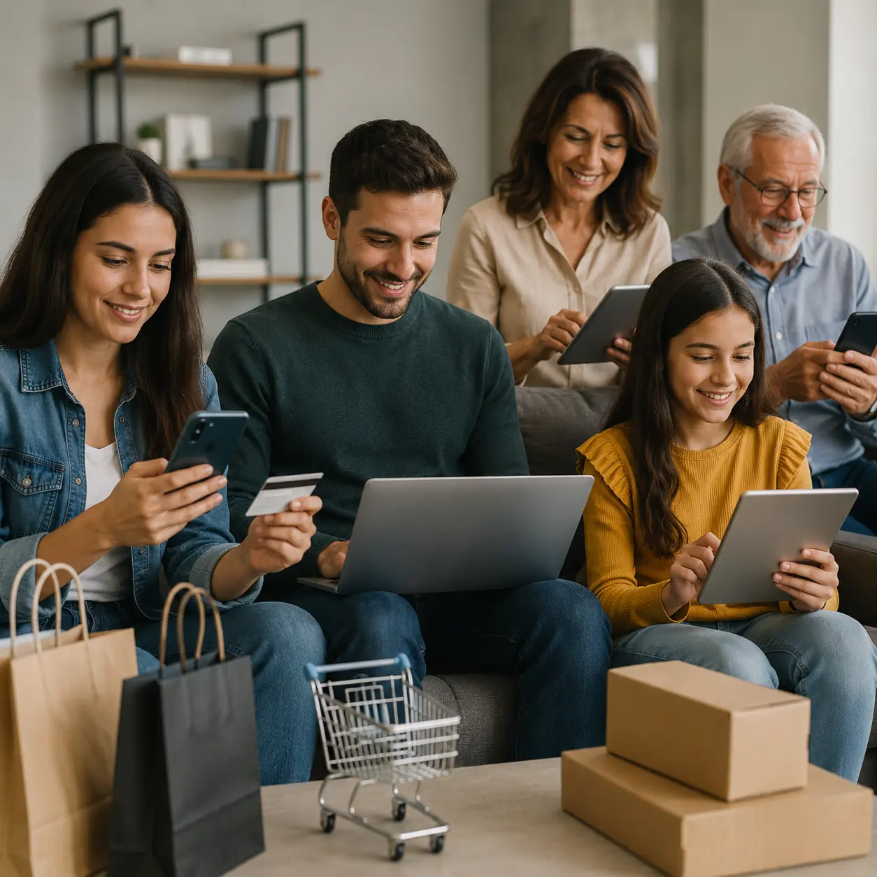 E-commerce e gerações: o comportamento do consumidor atual