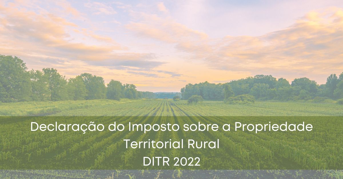 ITR 2022: proprietários rurais devem entregar declaração nesta sexta (30)
