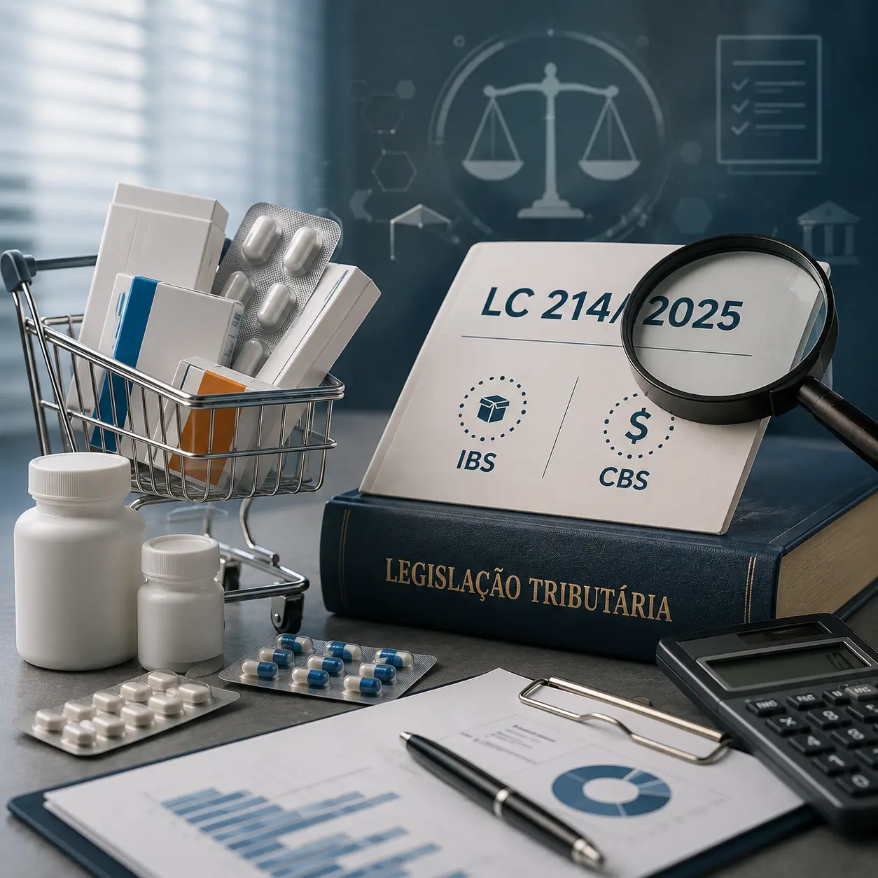 A necessidade de regulamentação da LC 214/2025 para o correto enquadramento tributário de medicamentos no IBS e na CBS