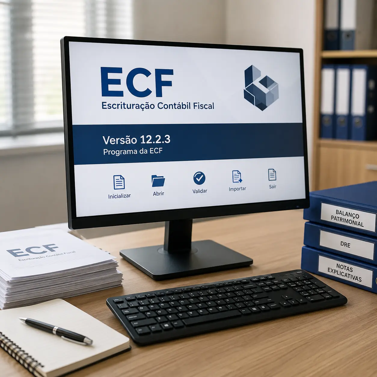 Publicada versão 12.2.3 do programa da ECF 