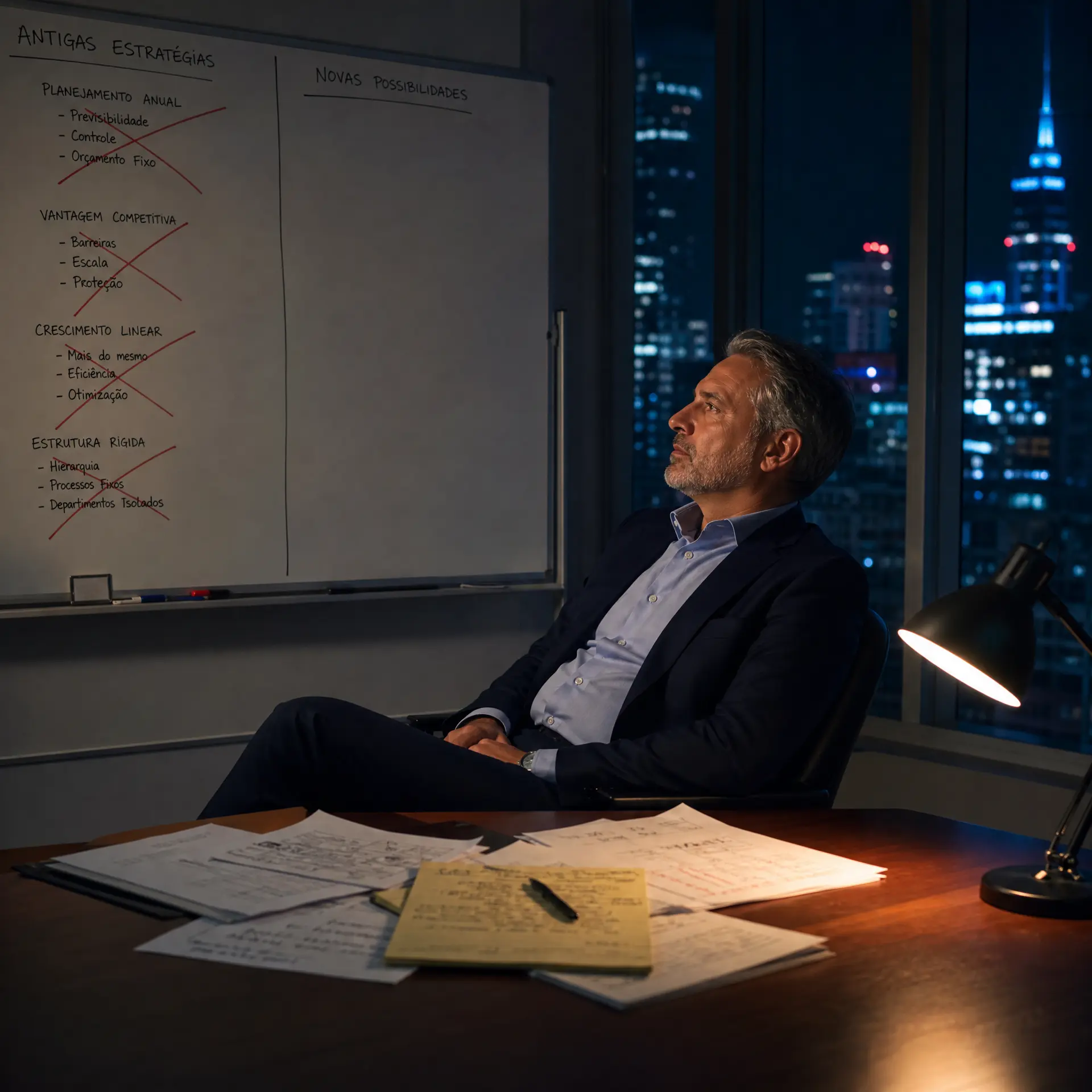Desaprendizado executivo e os limites da experiência